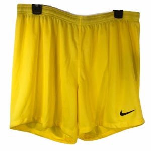 Nike shorts elastic waistband/draw string NWOT